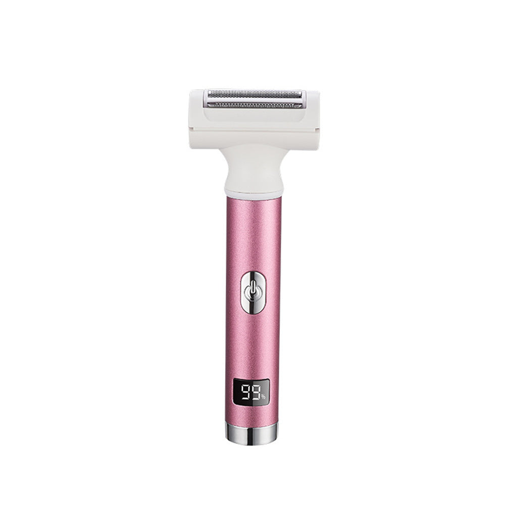 Women's Electric Shaver Set - USB Rechargeable Multi-Head