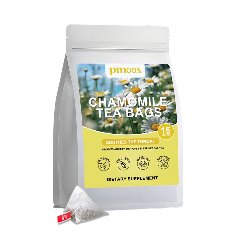 Chamomile Tea Bags - 15 Count