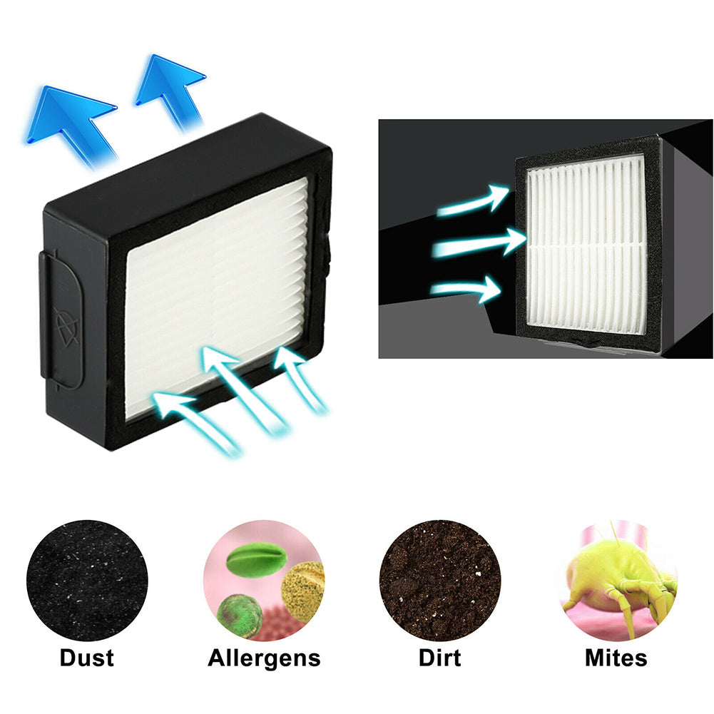 Robot Vacuum Filter Screen Replacement for iRobot Roomba I3 I4 I6 I7 I8 E5 E6 E7