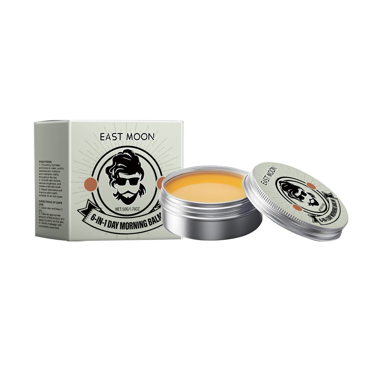 Men's Moisturizing Ointment Gentle Nourishing Refreshing