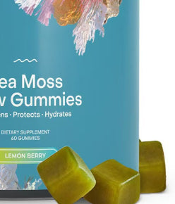 Seaweed Soft Candy Gummies - 60 Tablets