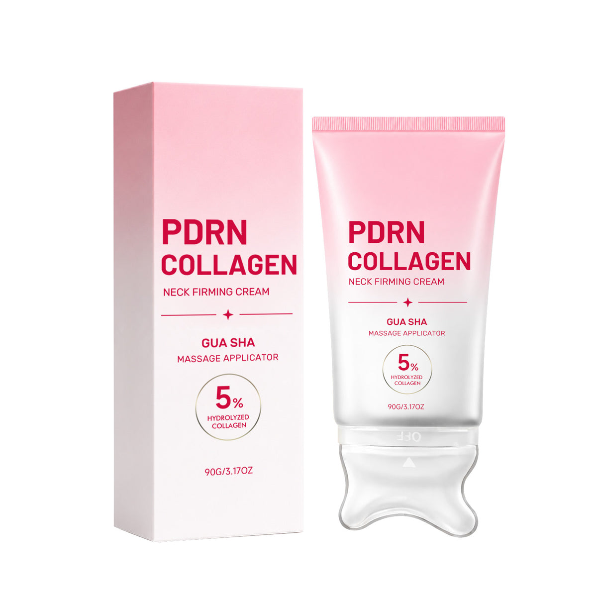 Collagen Neck Care Cream - Moisturizing & Softening - 90g