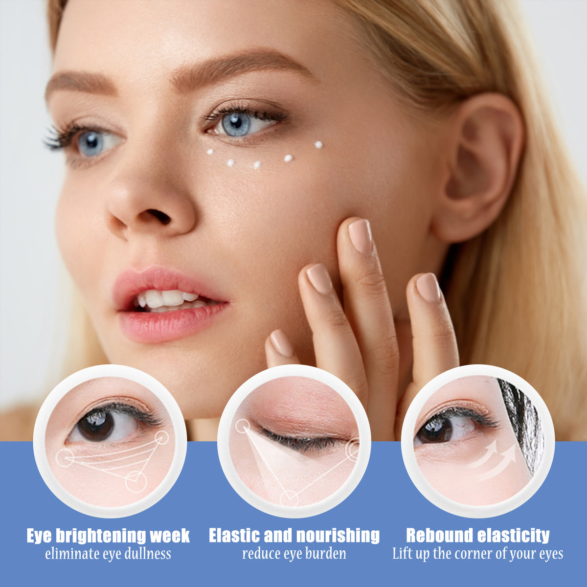 Eye Cream Gently Hydrates & Nourishes Delicate Skin - 3g