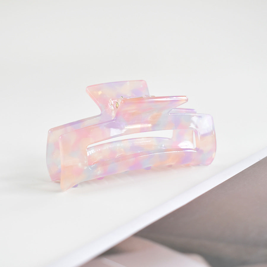 Women’s Acetate Hair Clips - Trendy Updo & Hair Accessory Collection