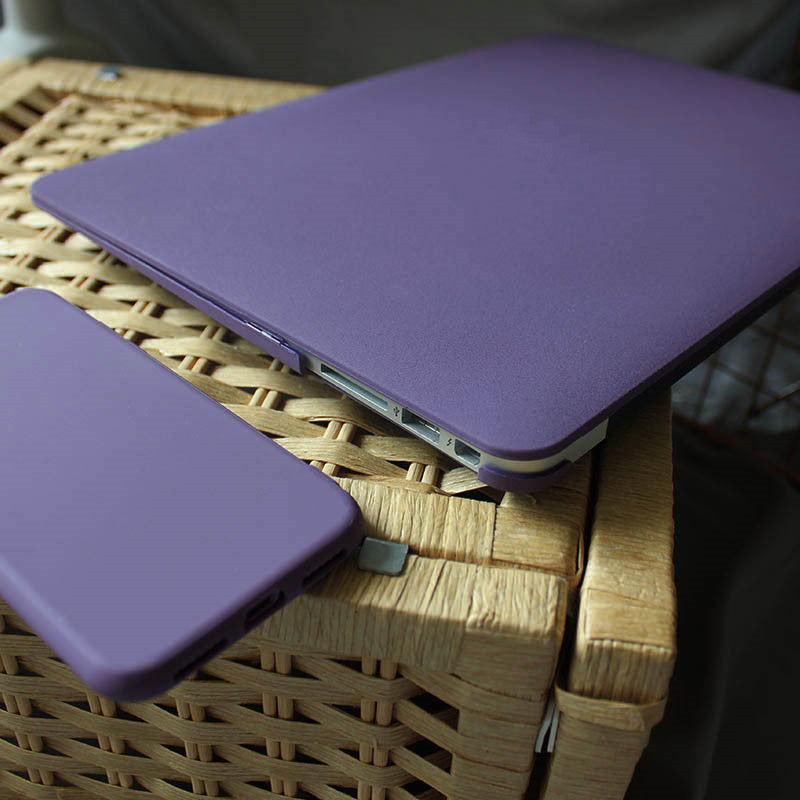 Solid Color Protective Notebook Computer Case - Multiple Colors & Models