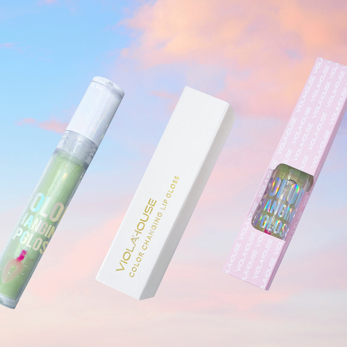 Color Changing Lip Lacquer Moisturizing Lipstick - Princess Series