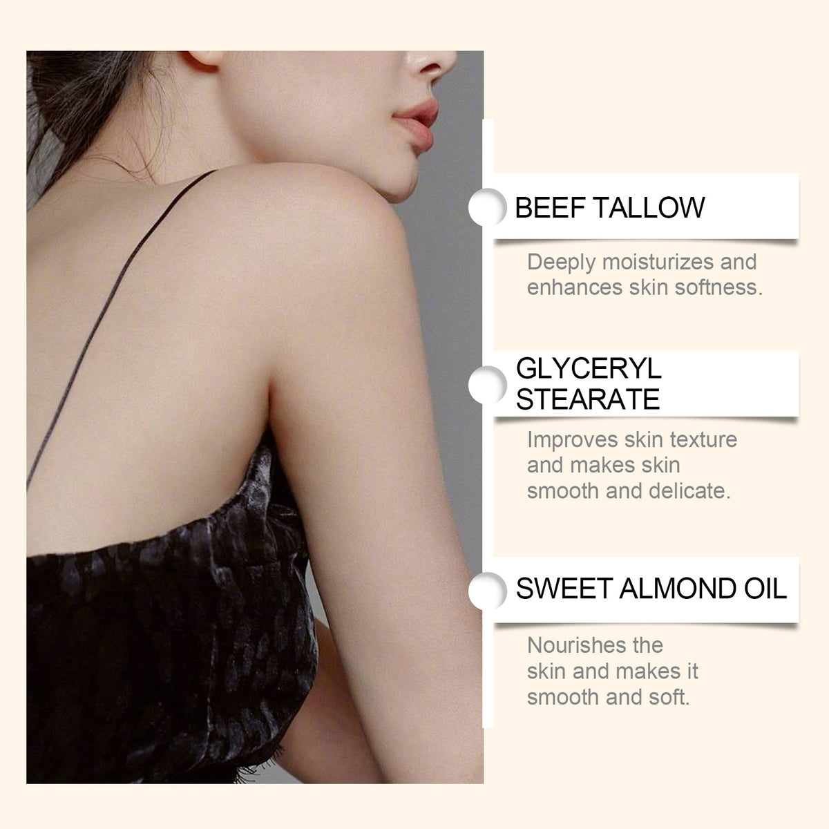 Beef Fat Moisturizing Cream Deep