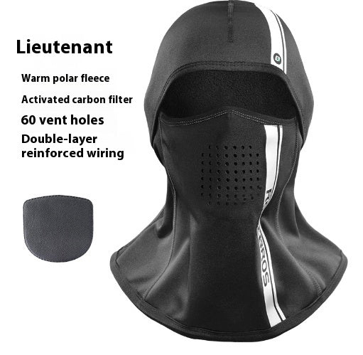 Windproof Fleece Cycling Face Mask