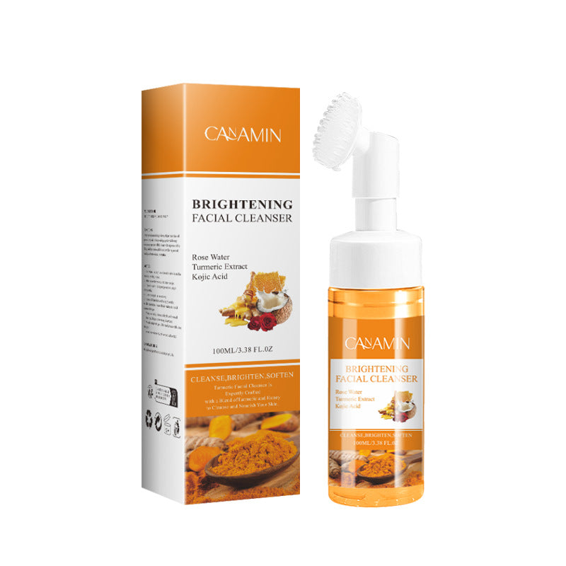 CANAIIN Turmeric Cleansing Foam