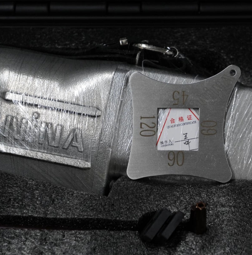 High-Precision Steel Lapping and Scraping Square-Inch Standard Gauge Blade