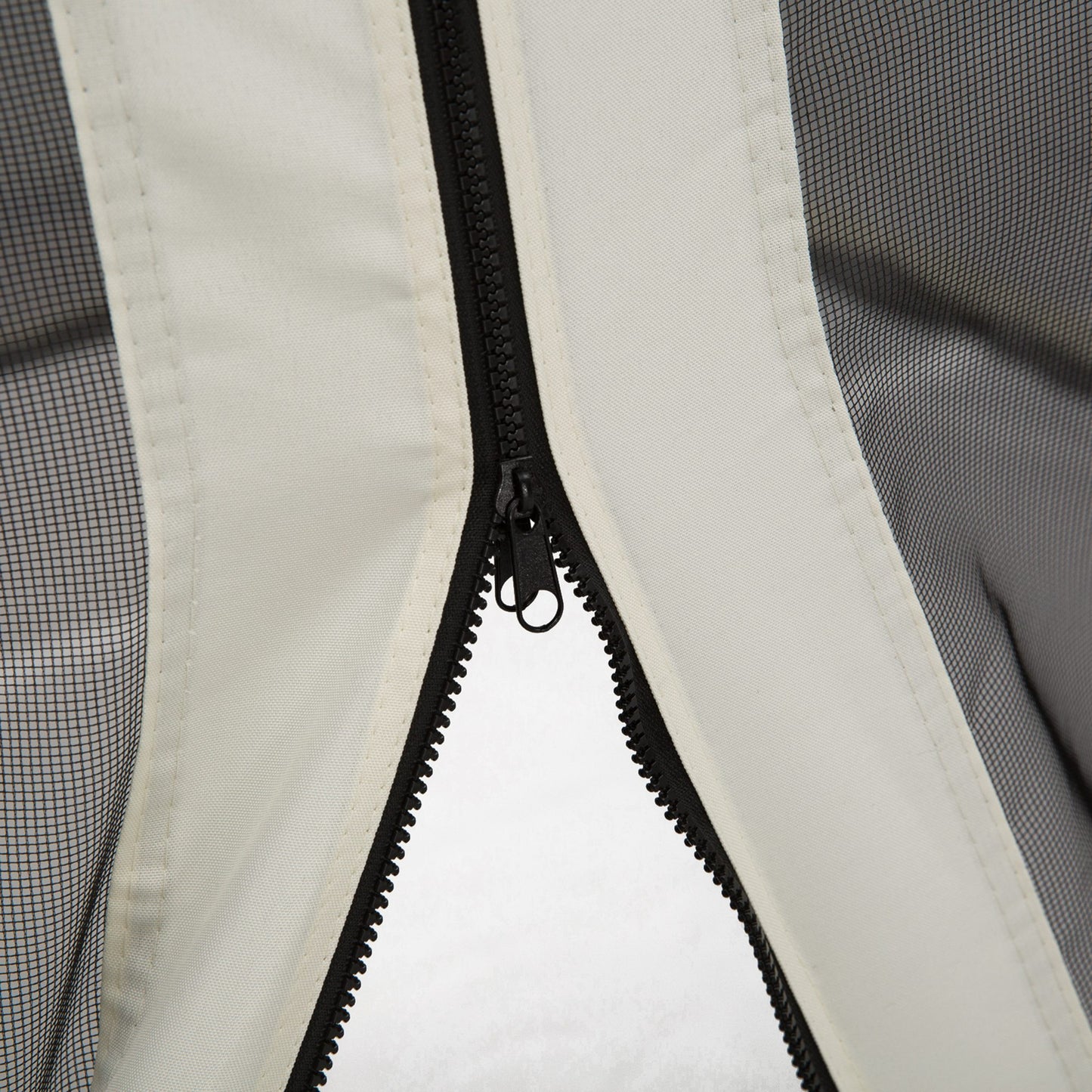 13x13 Gazebo Mosquito Netting Screen - High-Quality Polyester, Black