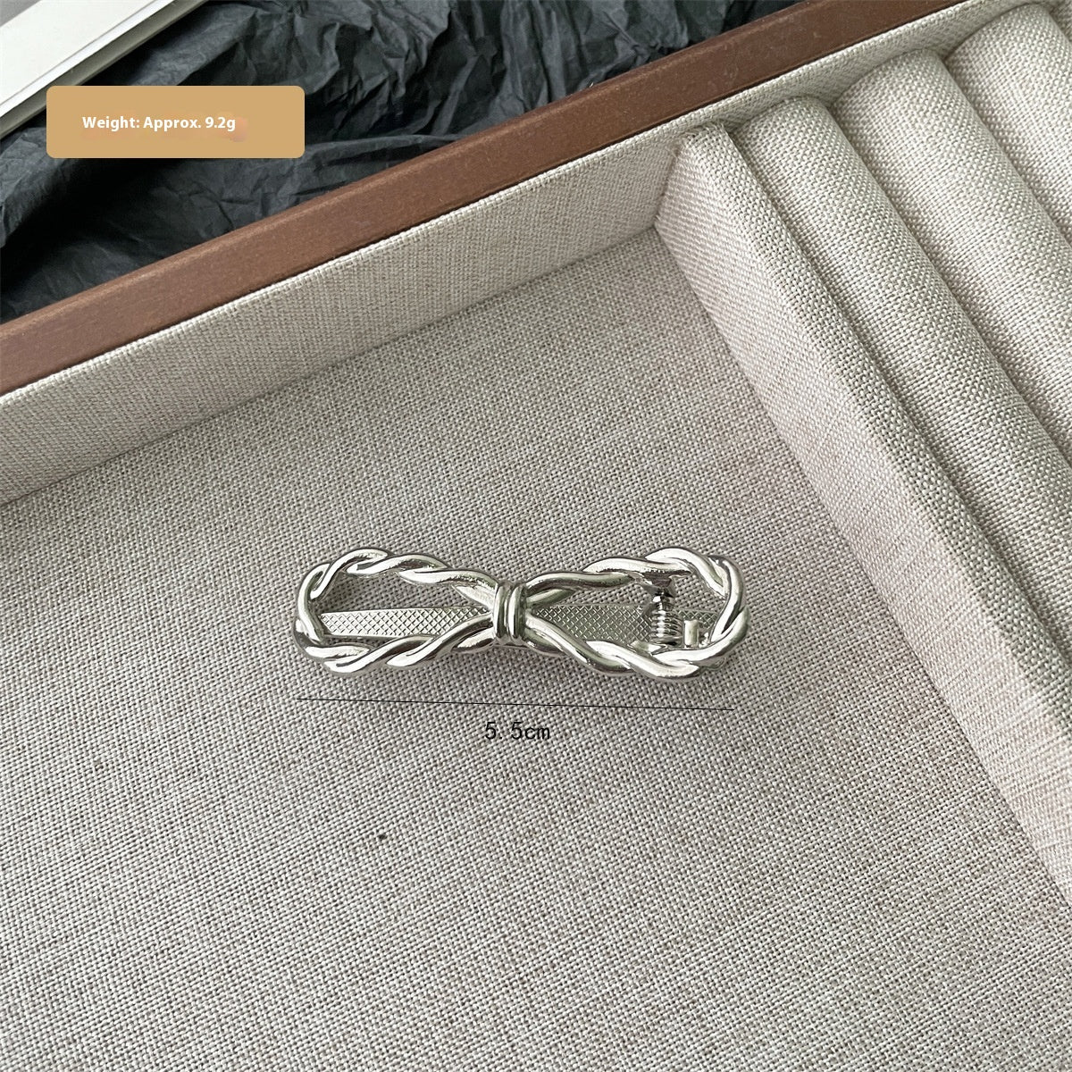 Decorative Bow Hair Clip - Multiple Styles