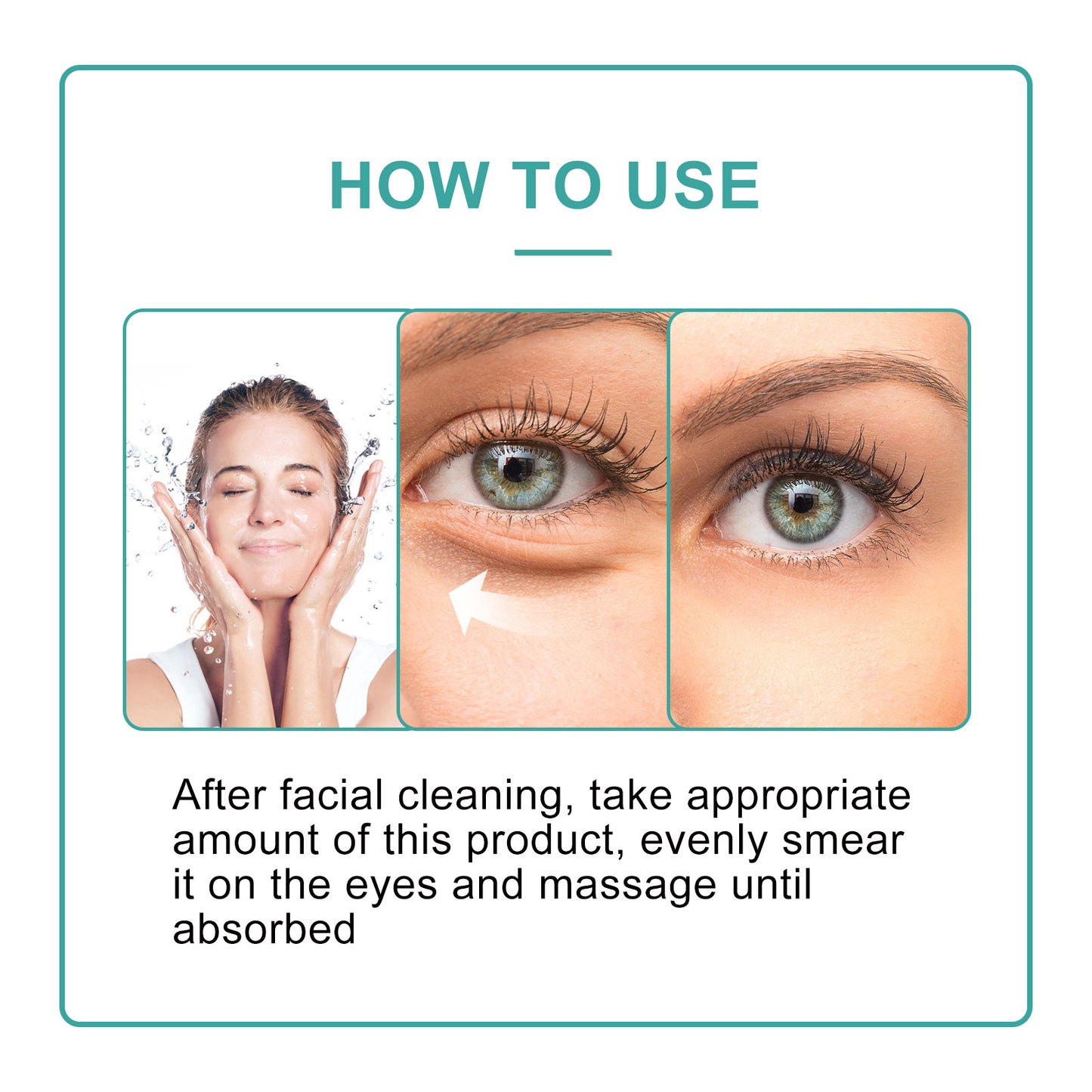 Anti-Aging Eye Gel for Dark Circles, Puffiness, and Fine Lines