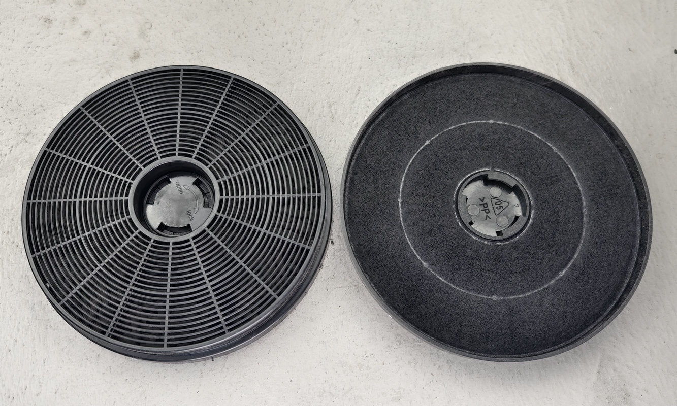 High-Efficiency Activated Carbon Range Hood Filter 174x25mm - Air Purification Part