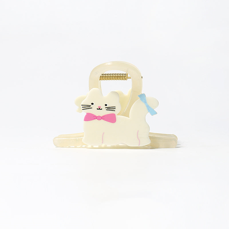 Cute Cat Claw Hair Clip - Acrylic Grab Clip