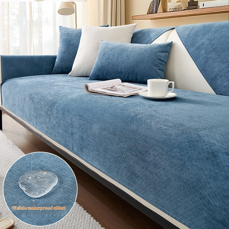 Waterproof Sofa Cushion Cover Non-Slip Leakproof Protectant for Home & Garden