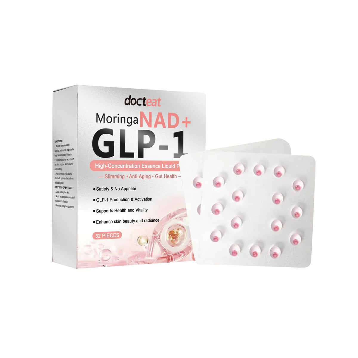 Blood Sugar Support Capsules - 32 Pieces