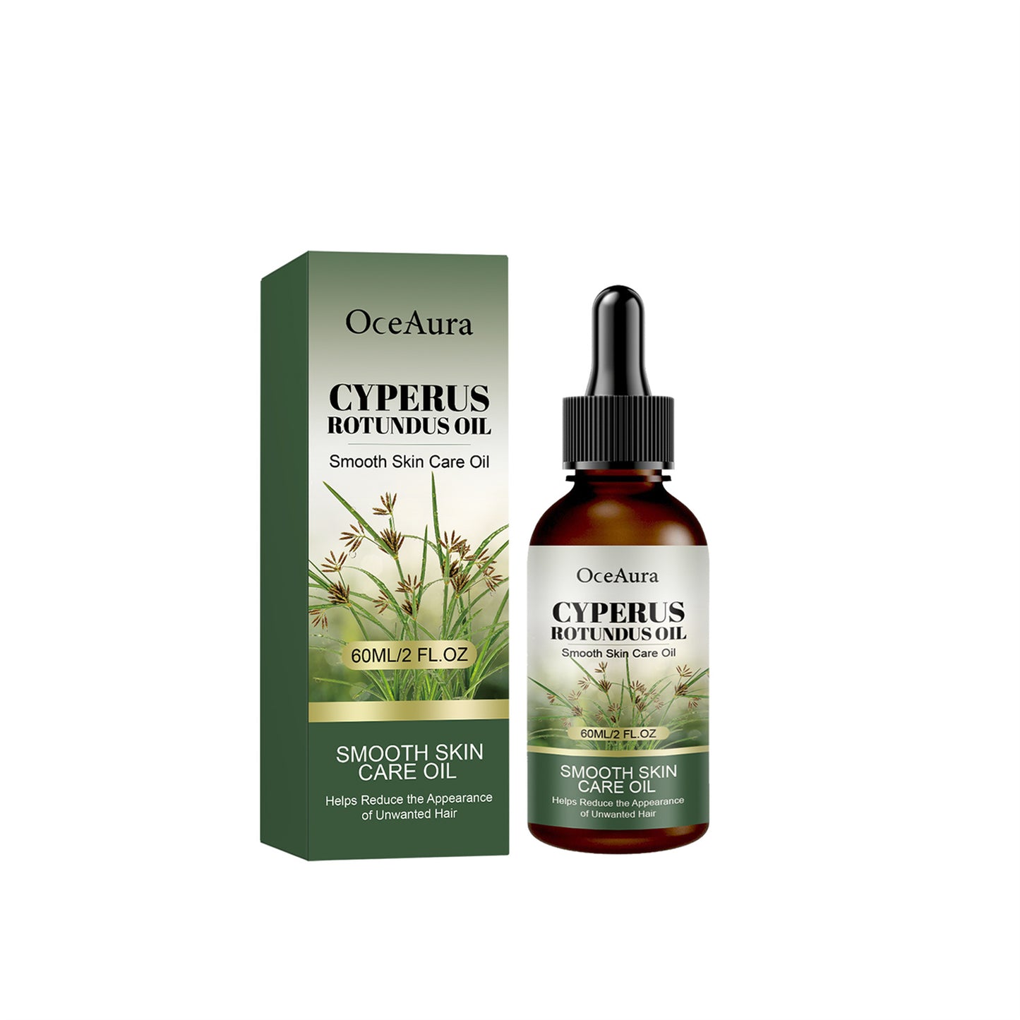 Cyperus Rotundus Soothing Oil 60ml - Natural Face & Skin Care Oil