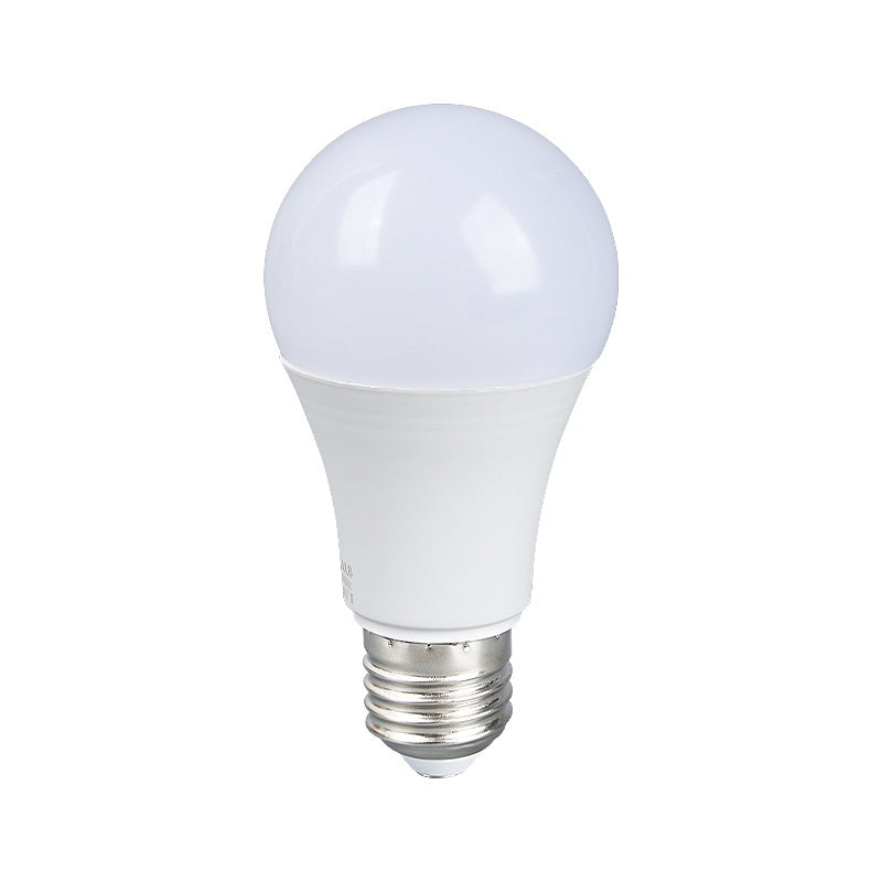 Flicker-Free RGB LED Bulb with Dimming and Energy Saving, E27/E26/B22