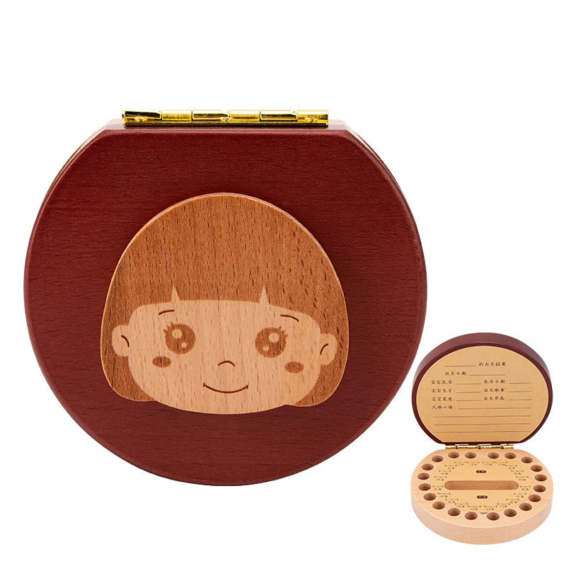 Childrens Baby Tooth Preservation Memorial Box Zodiac Collection - Multiple Colors