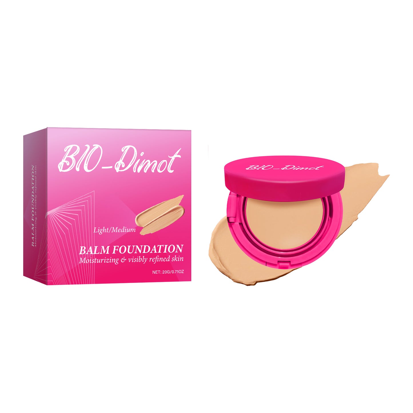 Lightweight Liquid Foundation Cream - All Shades for Natural & Flawless Skin