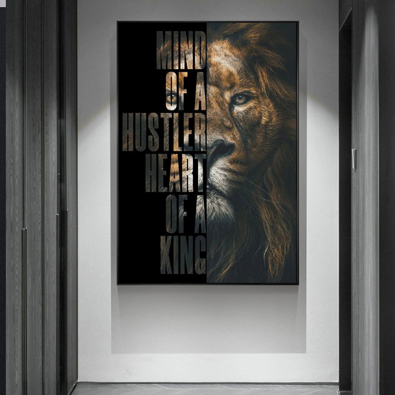 Custom Decorative Canvas Wall Art - Modern Painting, Multiple Sizes