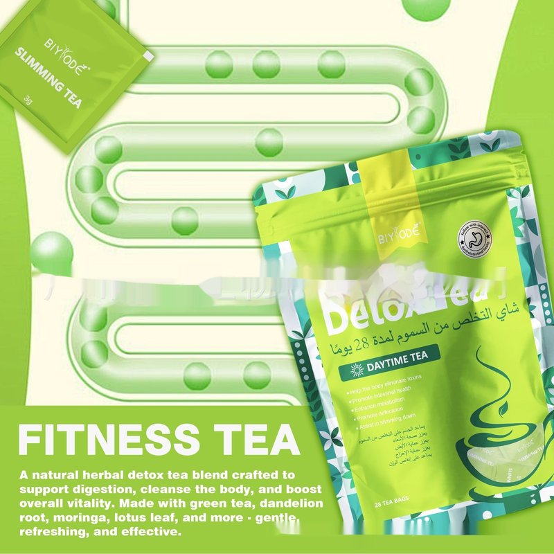 28-Day Detox Slimming Tea - Metabolism & Cleanse