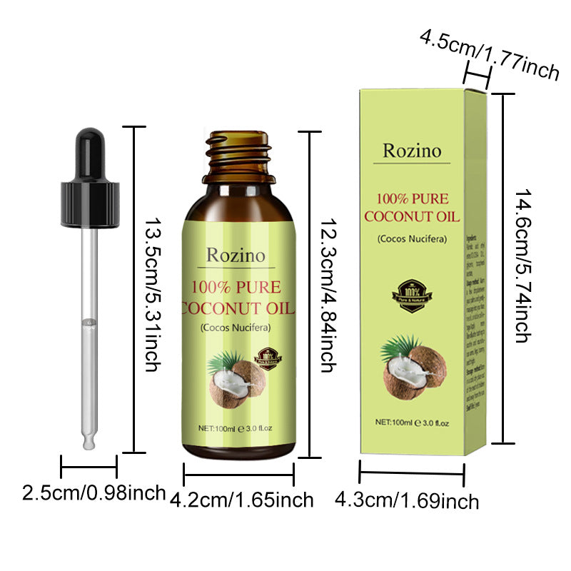 100ml Essential Oil - Castor, Jojoba & Coconut