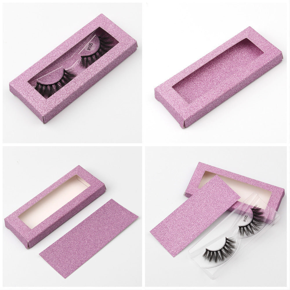 Handmade 3D False Eyelashes - Mink, Thick, Natural Length Options