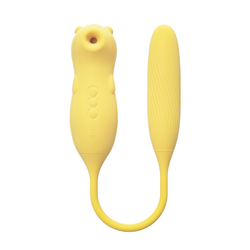 Adult Wellness Suction Massager for Women - Pulse & Shock Pink or Yellow