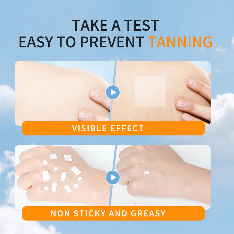 Bare Skin Isolation Sunscreen 1.5g x 30 Packs - Body Care SPF Protection