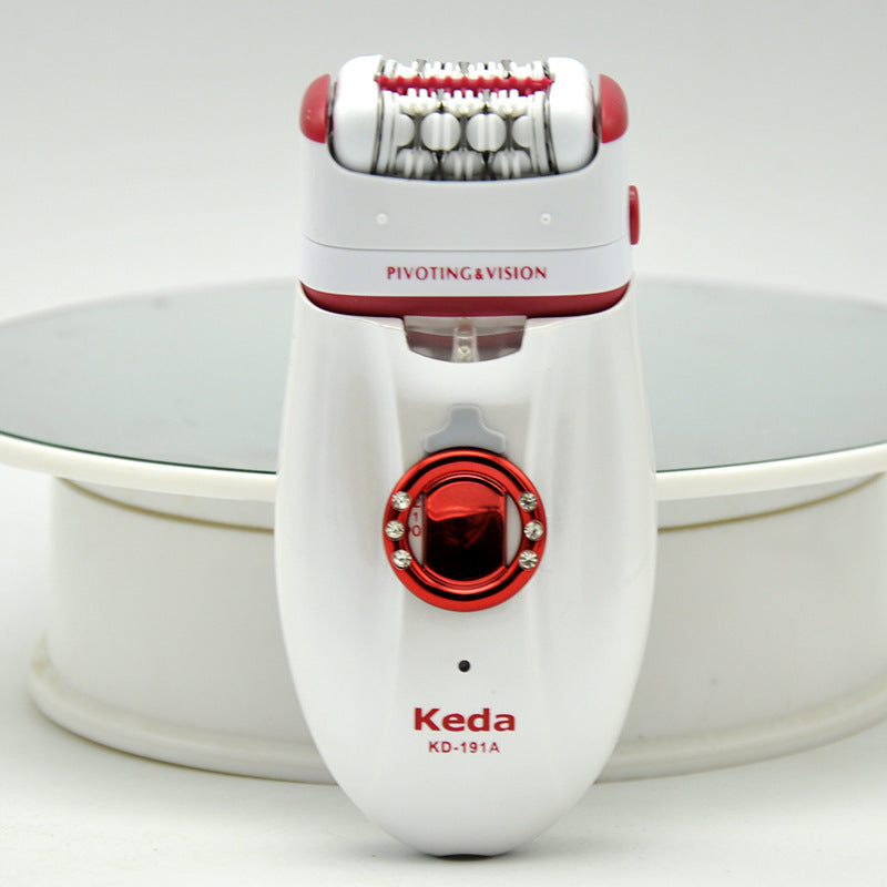 Rechargeable Electric Hair Remover - 45-60 Min Battery