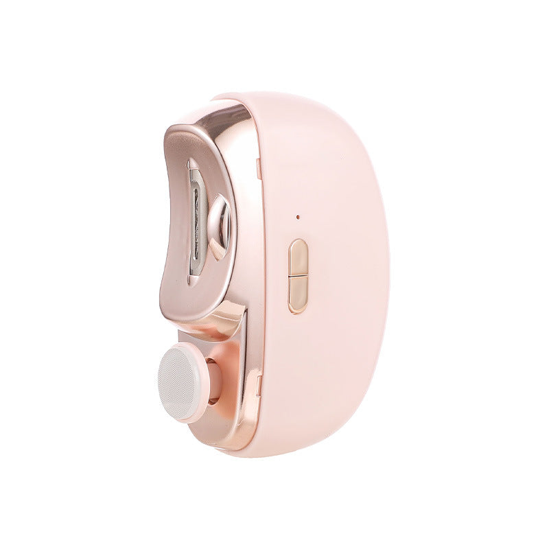 Electric Nail Sharpener Auto Polish with LED Light