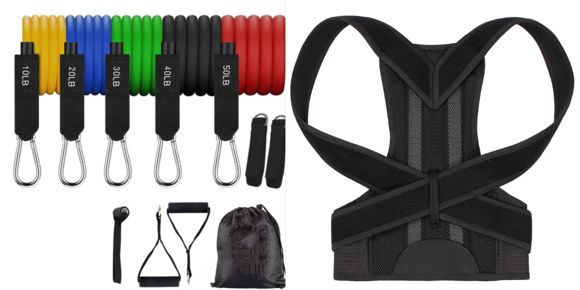 Adjustable Back Posture Correction Belt for Spine Support