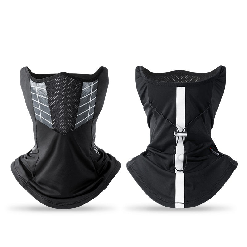 Breathable Outdoor Sunscreen Face Towel - Adjustable Dustproof Face Mask