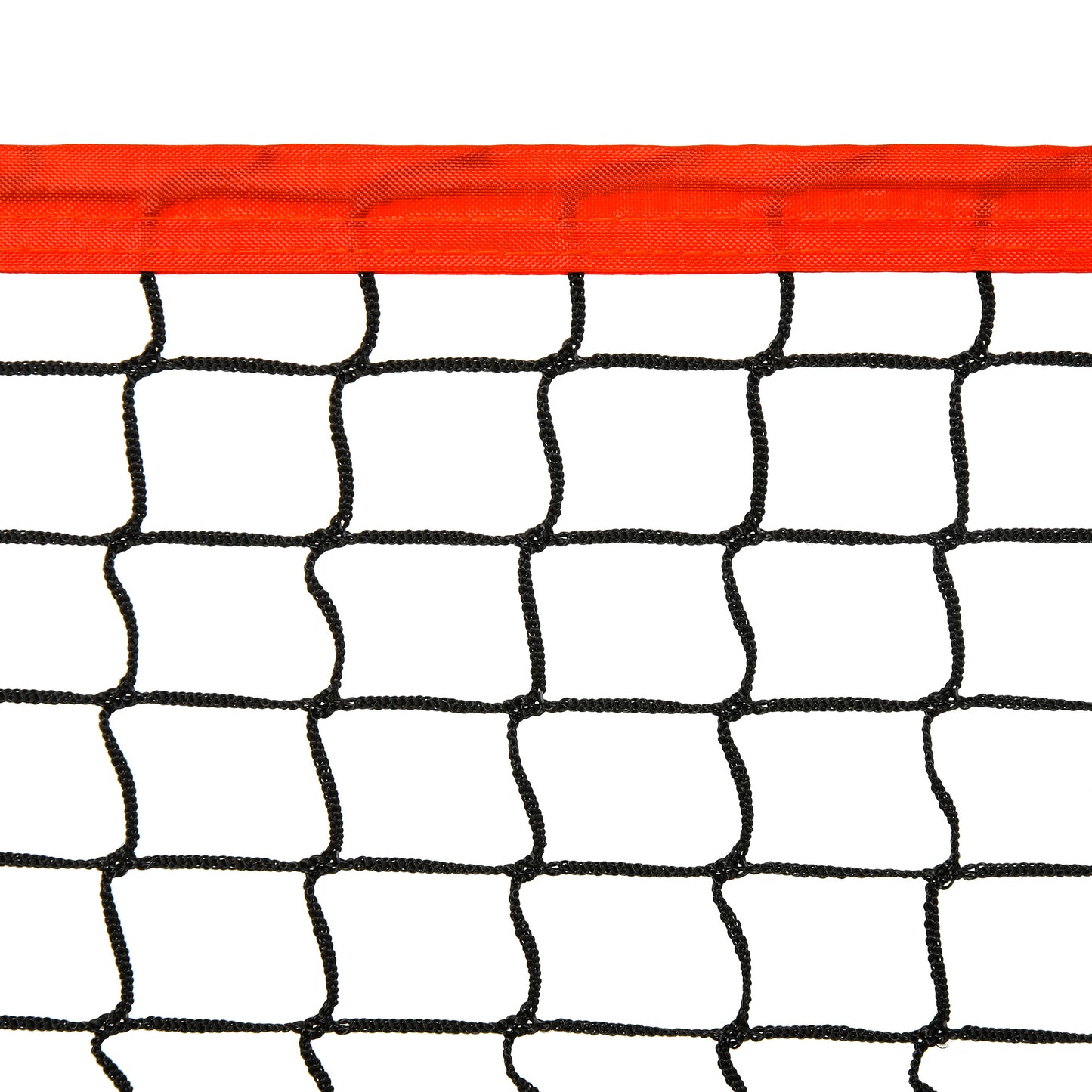 10ft Portable Soccer Tennis Net with Storage Bag - Red