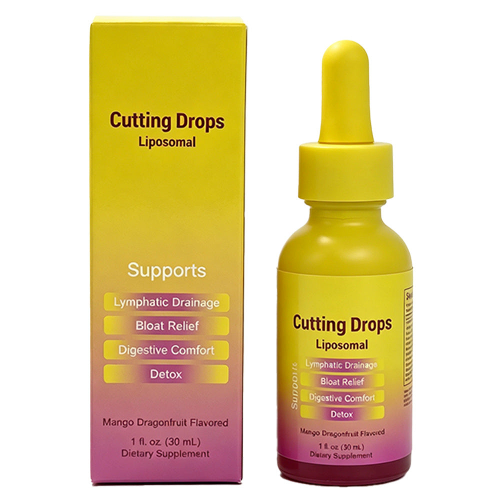 Liposomal Herbal Drops for Lymphatic & Digestive Support – 30ml