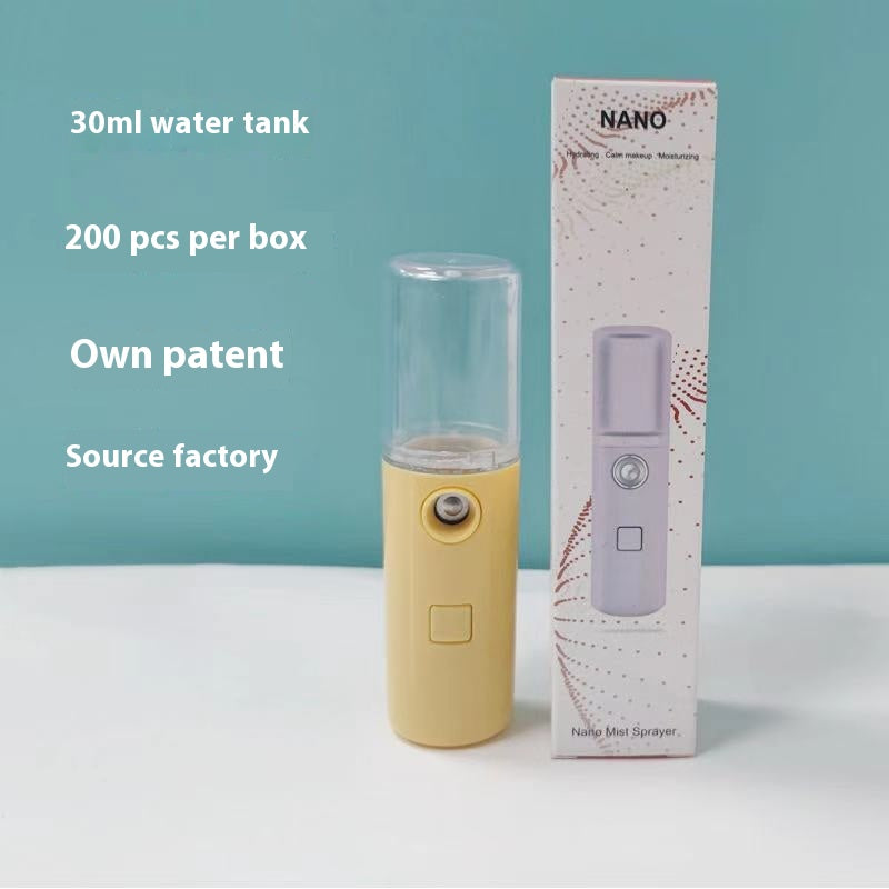Cute Rabbit Water Replenishing Humidifier - Handheld USB Refillable Diffuser