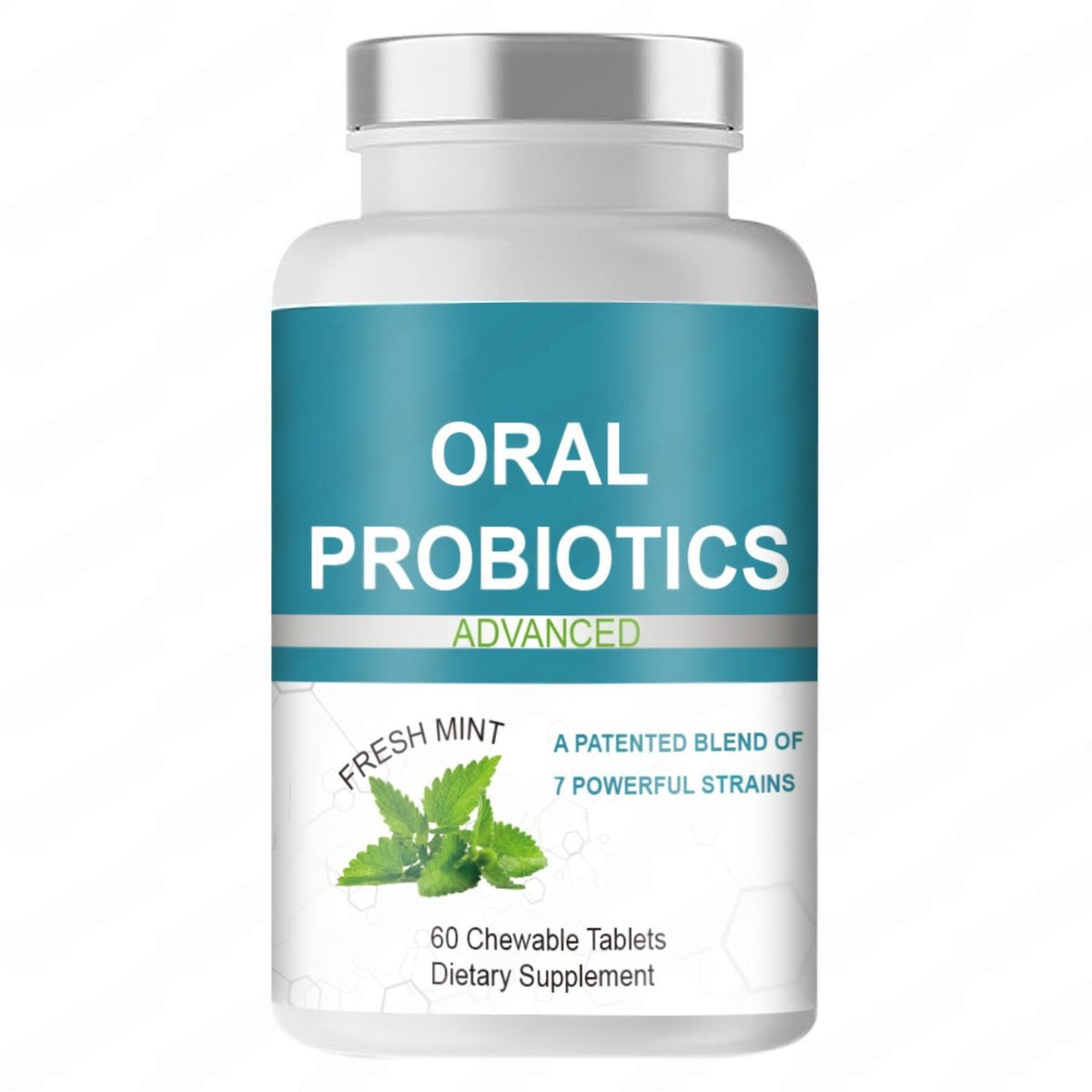 Probiotic Tablets for Adults, Digestive Health Support
