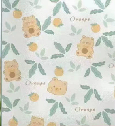 Frosted Privacy Window Film for Bathroom Kitchen - Transparent Opaque Stickers