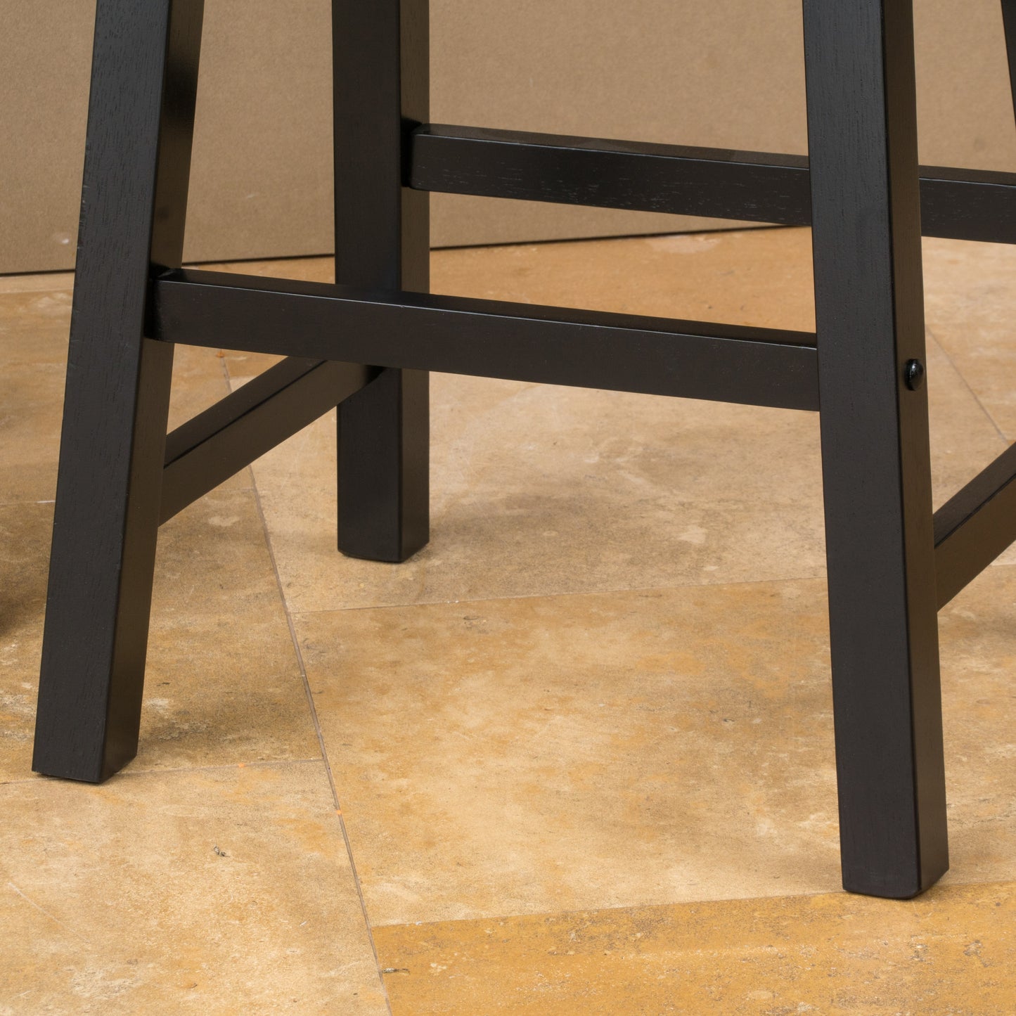 Wood 24 SADDLE STOOL