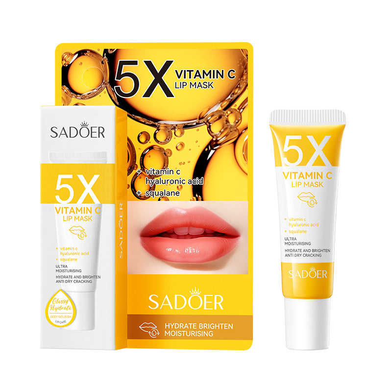Nicotinamide Lip Moisturizer with Ceramide and Vitamin C - 10g Hydrating Lip Mask