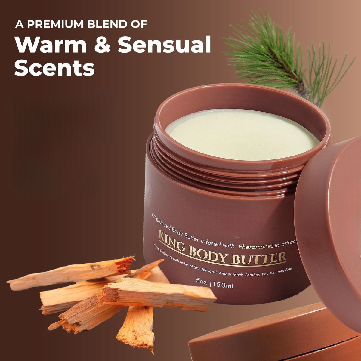 Moisturizing Nourishing Body Cream for Sensitive Skin - 1pc
