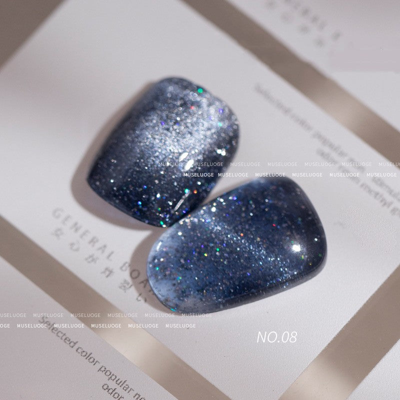 Meteor Cat's Eye Nail Polish - Multiple Colors