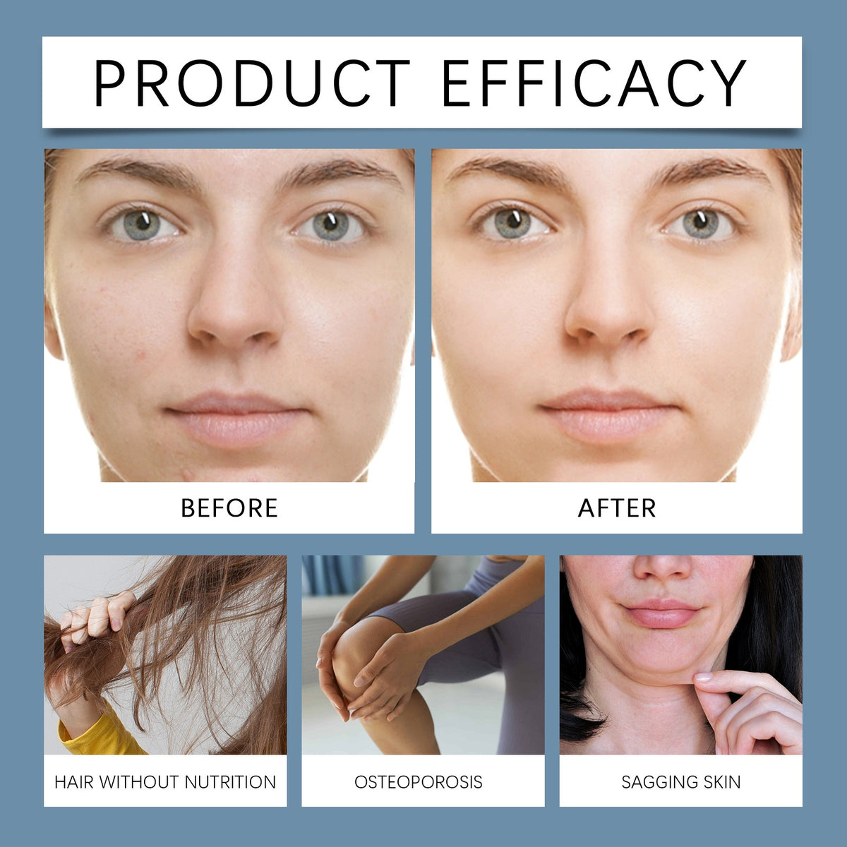 Hyaluronic Acid Protein Powder Body Treatment 100g