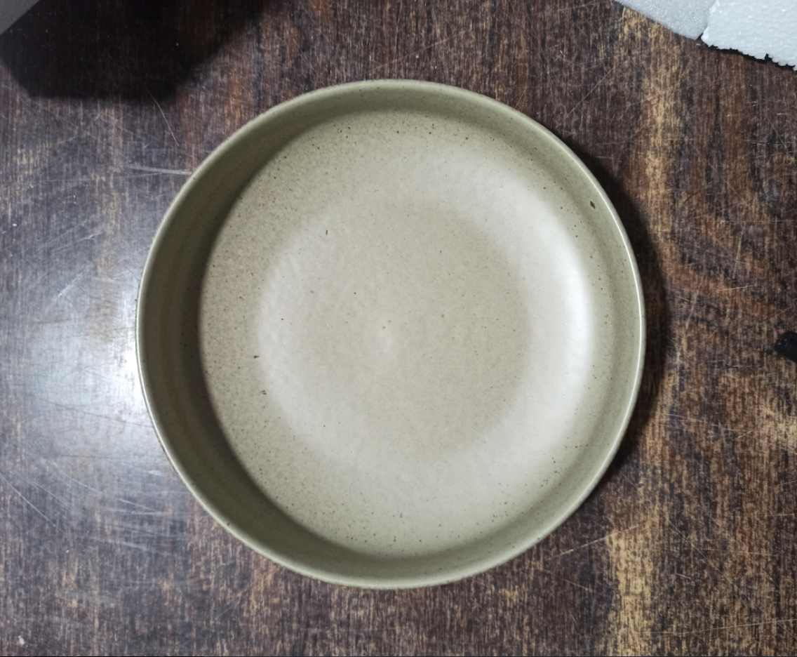 Japanese Style Ceramic Retro Thick Dinnerware Set - Vintage Tableware