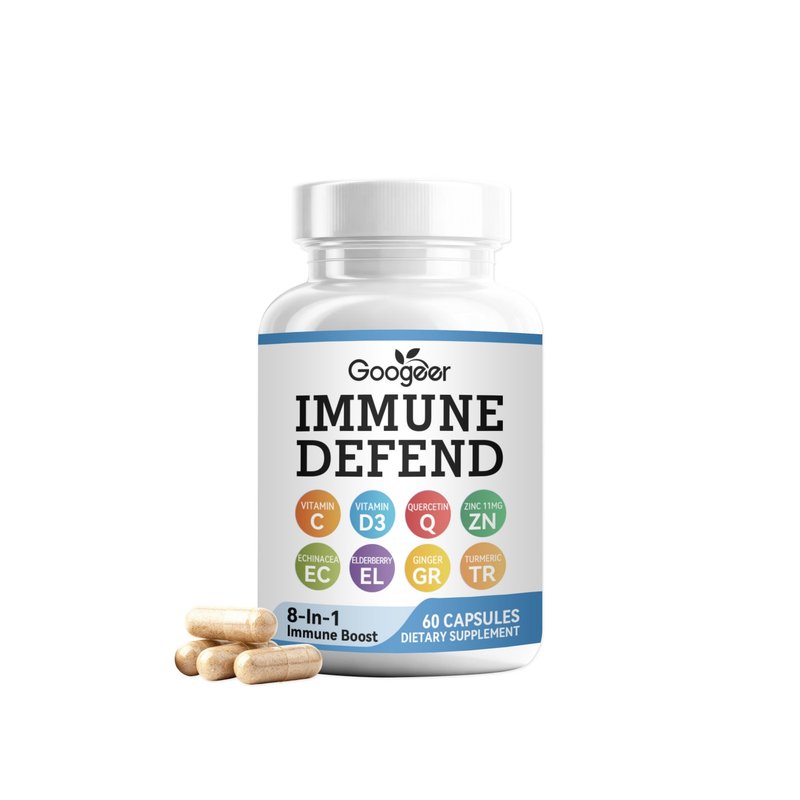 Immune Health Support Capsules - 60 Count