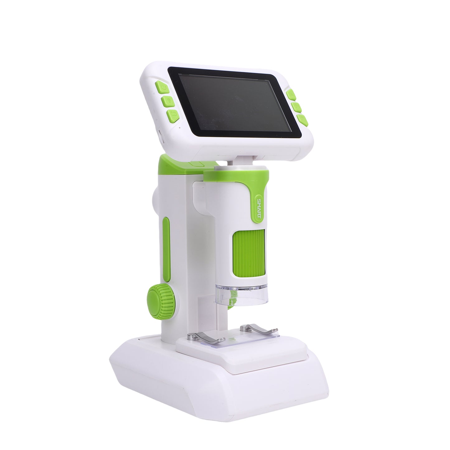 Kids Digital Microscope 1600X with 4-Inch 1080P Screen Portable Science Kit