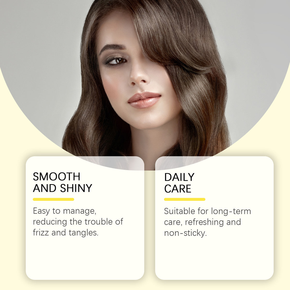 Moisturizing And Gentle Hair Care Liquid
