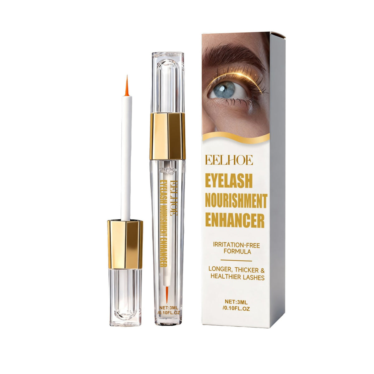 Eyelash Nourishing Serum with Biotin & Hemp Seed Oil - 3ml